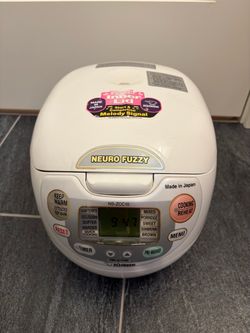 Zojirushi rice cooker