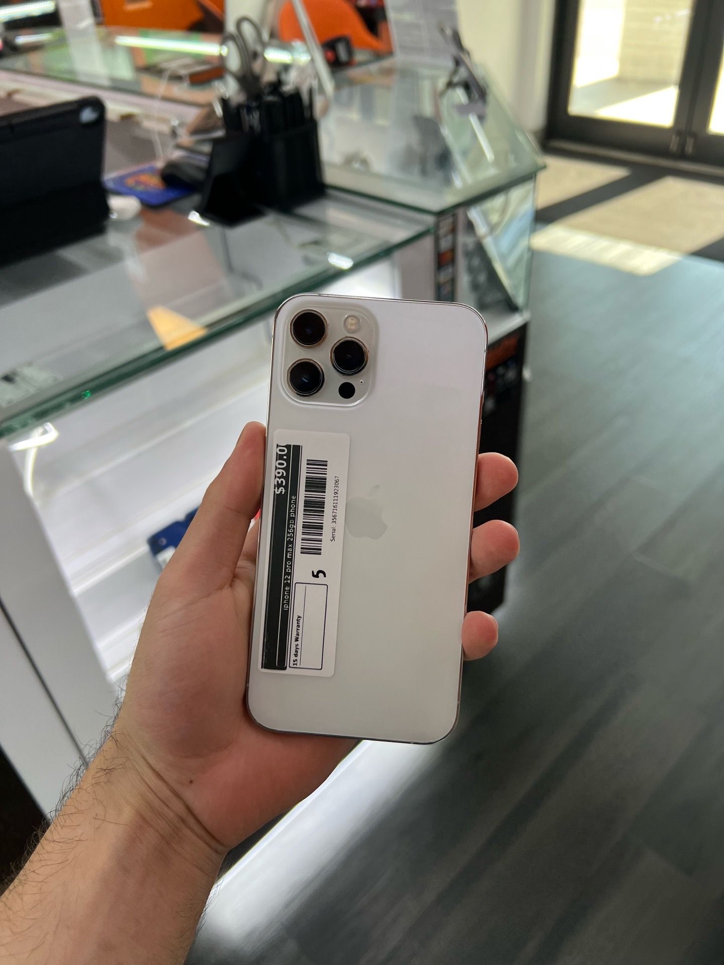 iPhone 12 Pro Max 256GB (Unlocked)