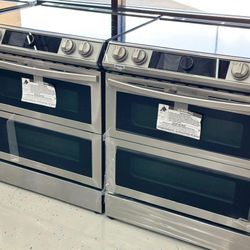 Brand New Electric Stoves for $499 and Up More