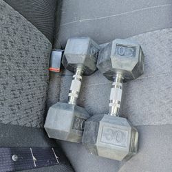 30lb Dumbell Set