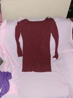 Forever 21 Long Sleeve Mini Dress