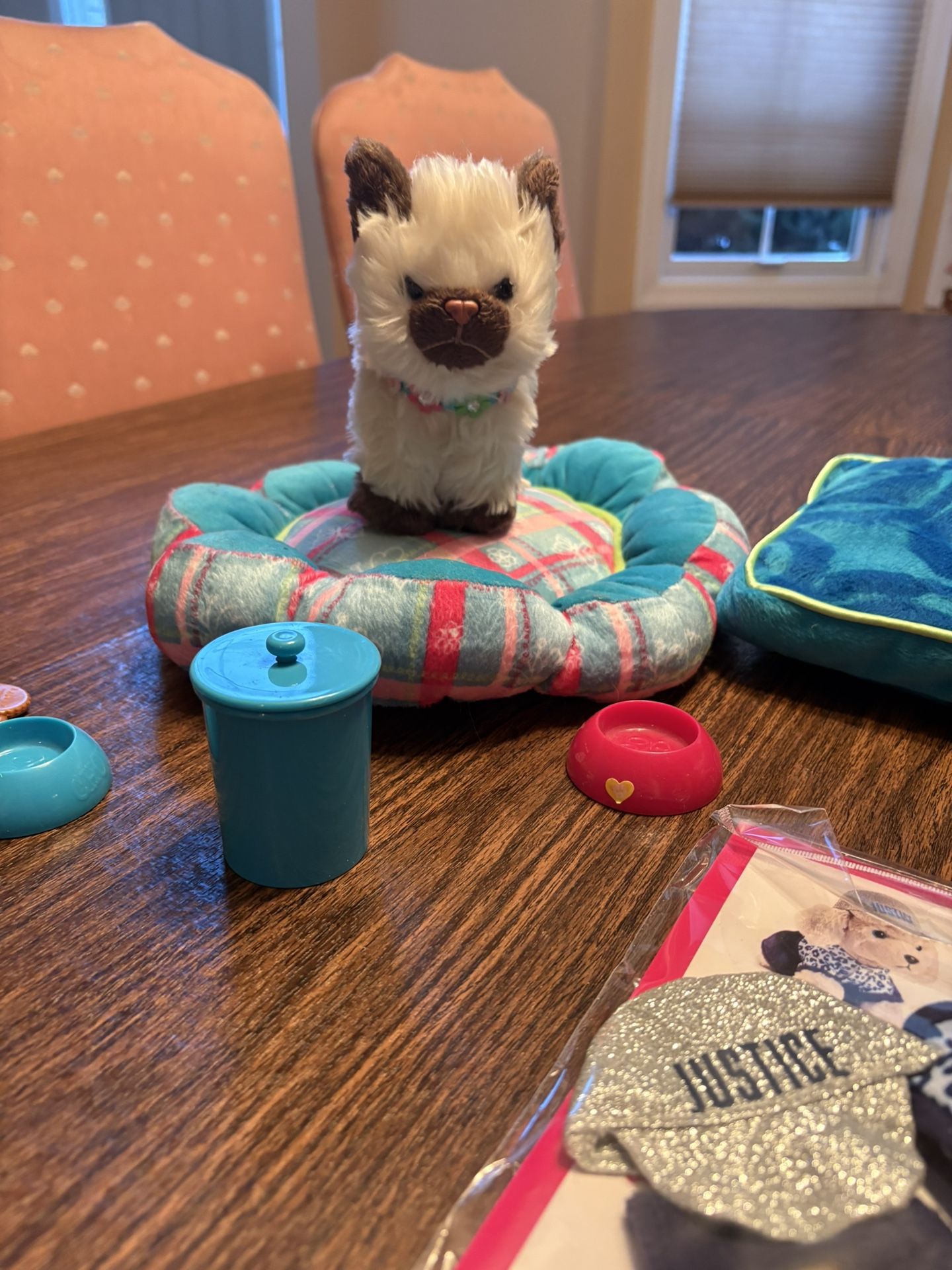 American Girl Kitten Set  