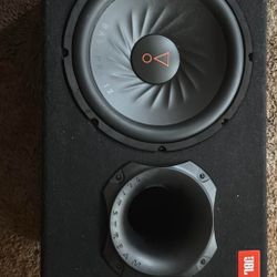 Jbl Sub With Amp