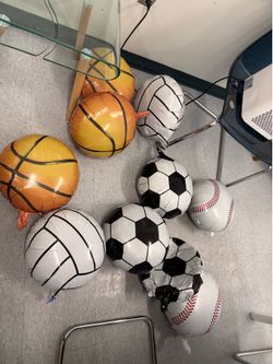 Sports Balloons party