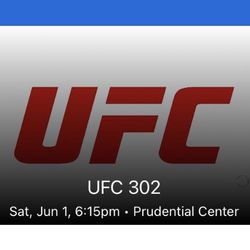 UFC 302 Tickets 