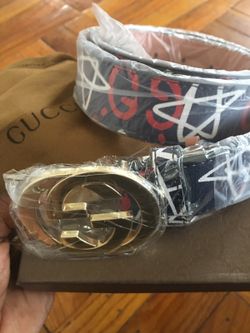 New Gucci Ghost belts in stock 40 each today for Sale in Elmwood LA OfferUp