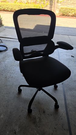 TRALT Office Chair - Ergonomic Desk Chair with Adjustable Lumbar Support
