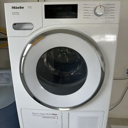 Miele W1 WiFi Connect Washer and T1 WiFi Connect Dryer