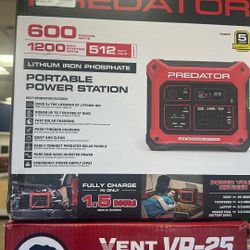Predator Portable Power Station 