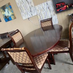 Comedor De 4 Sillas 