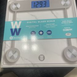 Digital Glass Scale 