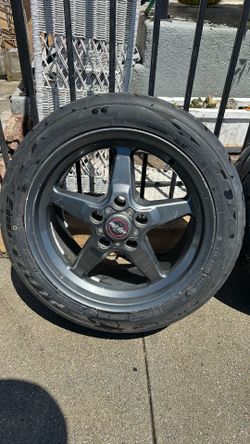 Race Star Rims