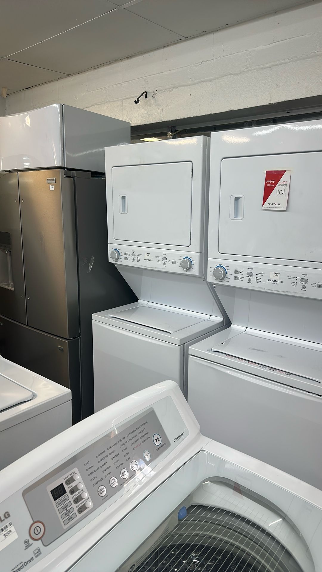 Frigidaire Stackable Washer And Dryer (Laundry Center)