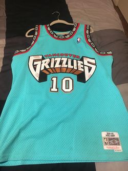 Mike bibby grizzly jersey