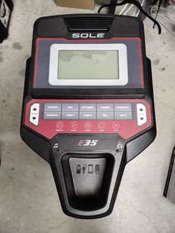 SOLE Elliptical E35 Display Console Assembly - Part Only - Used Great Condition