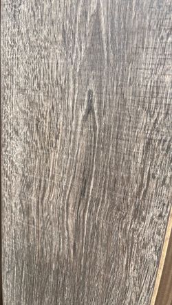 Free Pergo interlocking planks.