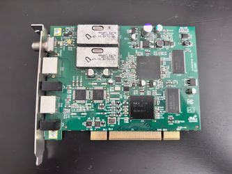 Dell Luminate Angel Dual TV Tuner Card CN-0RD(contact info removed)0-67K-01IB