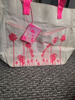 Juicy Couture Canvas Tote Bag