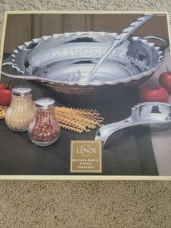 Lenox Butlers Pantry  5pc Pasta Set 5qt New
