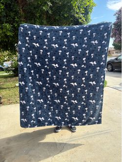 Snoopy blankets