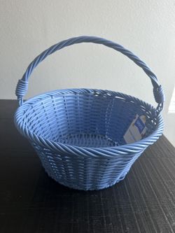 New With Tag Blue Baskets..Have Multiple $5 Each 