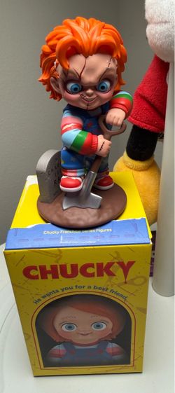 POP MART Chucky Franchise Series Figure – Grave Digger (Opened, Like New)