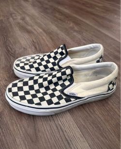 Checkered Vans-woman’s size 8 or men’s 6.5