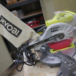 Ryobi Miter Saw 7 1/4 corded TS-1143I CORDED 884821-1