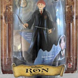 Harry Potter Gryffindor Ron Figure 2001 New