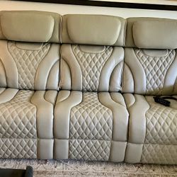 2 Recliner Couches