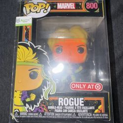 Funko Pop! Vinyl: Marvel - Rogue - Target (T) (Exclusive) #800 w/ Protector