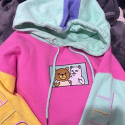 Teddy Fresh x Ripndip Hoodie