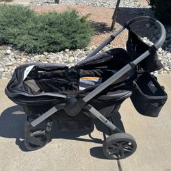 Safety 1st Double Stroller – $75 OBO
