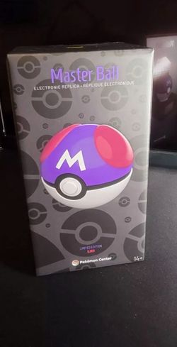 Pokemon 25th Anniversary Master Ball (Limited Edition of 5000)