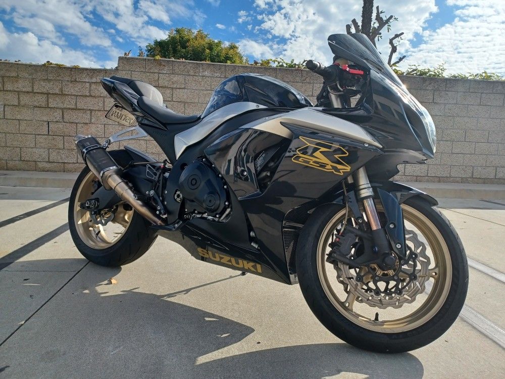 2009 Suzuki Gsxr1000