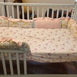 Baby/Toddler Crib & Mattress 