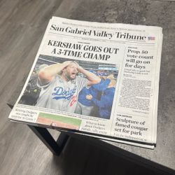 Dodgers SGV Tribune 11.3.25