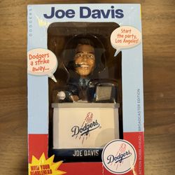 Joe Davis Bobble Head