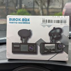 Black Box Dash Camera New..