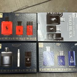 Polo Full Size Cologne Set