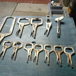Vise Grip Locking C Clamps Tools 