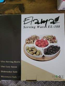 Elama Serving Ware