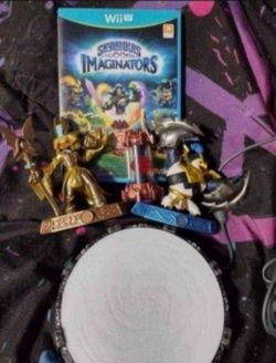 Skylanders- Wii u