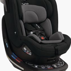 NuNa REVV® Rotating Convertible Car Seat Black 