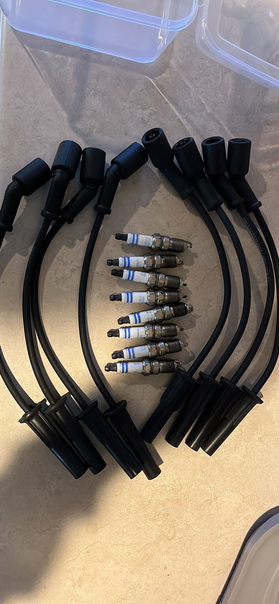 Bosch Plugs And Wires For 05 Chevy 2500hd
