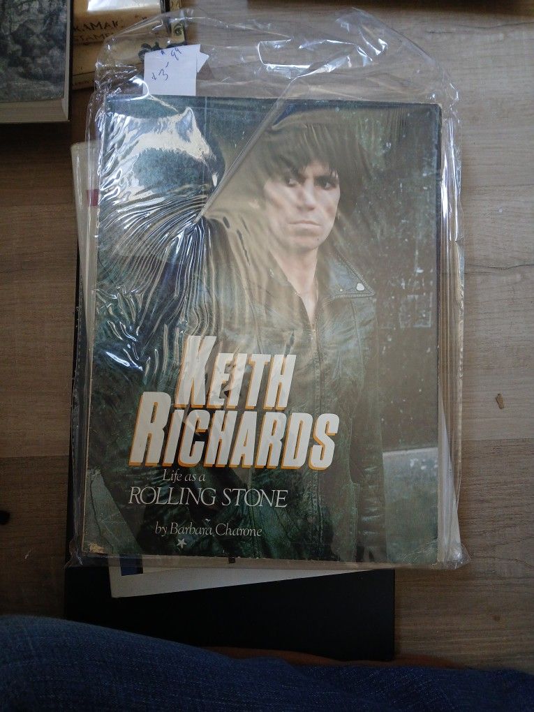 Keith Richard's Book