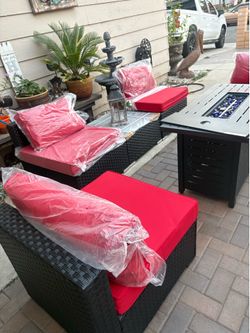 Patio set