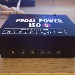 VOODOO LAB PEDAL POWER ISO5