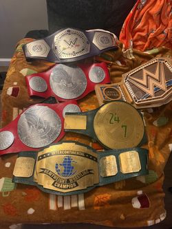WWE belts