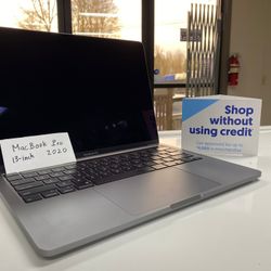 Apple MacBook Pro 13 Inch 2020 4 Thunderbolt - PAYMENTS PLAN AVAILABLE NO CREDIT NEEDED 